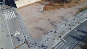 Parking Ardenya - Vista des de dron 1